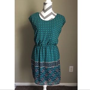 Charming Charlie cross back Dress